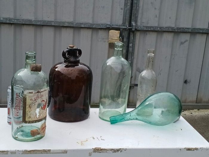 Old Bottles