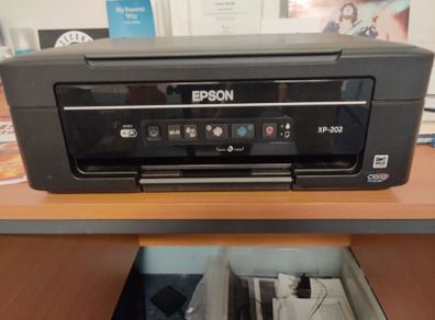Epson XP 202 and 12 cartridges.