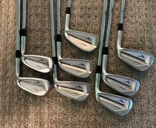 Mizuno Jpx 921 Forged Iron Set 5-pw - Nspro Tour 120s Shafts