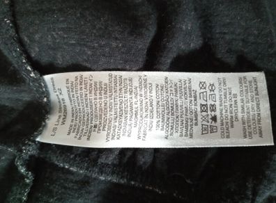 Sea salt Cornwall tiered jersey dress
