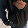 Vintage Leather Shoulder Bag Image 2
