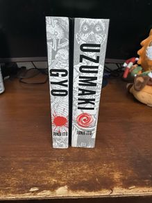uzumaki + gyo deluxe edition manga english