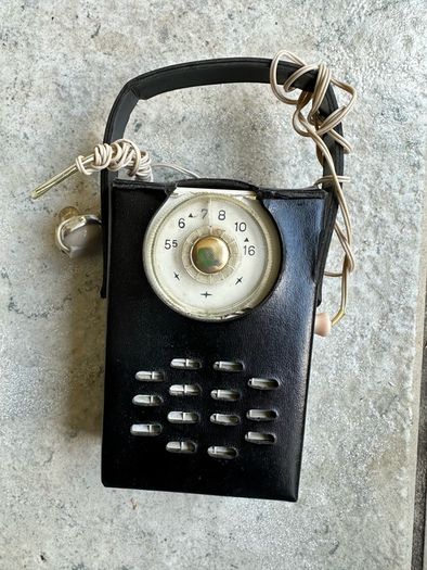 Vintage radio