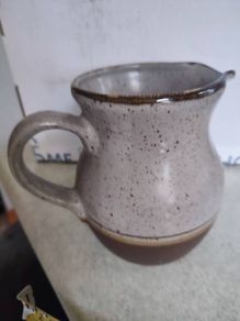 Hand Thrown Table Pitcher NO STAMP.