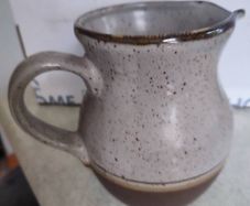 Hand Thrown Table Pitcher NO STAMP.