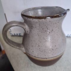 Hand Thrown Table Pitcher NO STAMP.