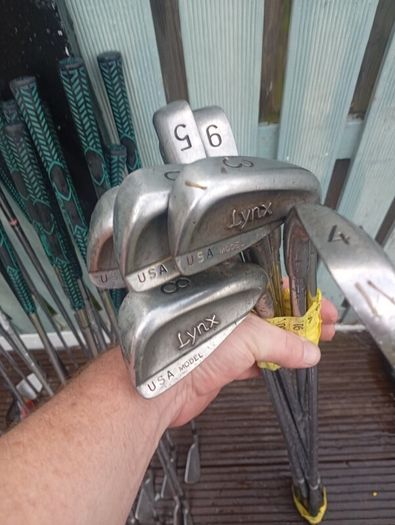 golf clubs