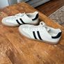 white fashion trainers (women's) Image 2