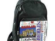 main image for ad Large Black personalised custom printed school bags / back to school stationery