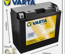 Varta T12b AGM 12V Battery