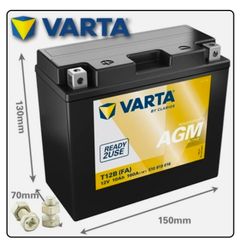 Varta T12b AGM 12V Battery
