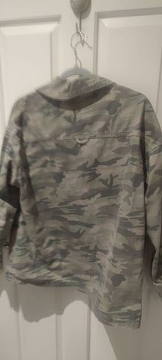 cammo jacket womens