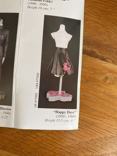 Figurines - The Latest Thing - Collectibles (5 Euro Each)