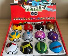 Pokemon Balls Petelf go