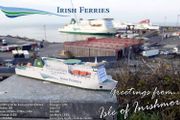 Isle Of Inishmore Irish Ferries Card Model Ferry Kit