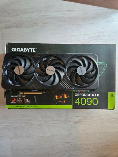 Gigabyte Geforce Rtx 4090 Gaming Oc 24g