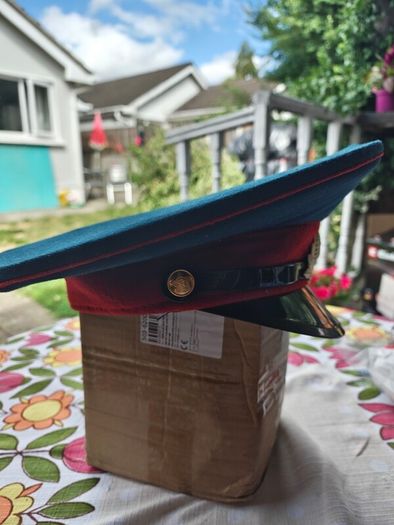 Soviet Officers (USSR) Military Cap