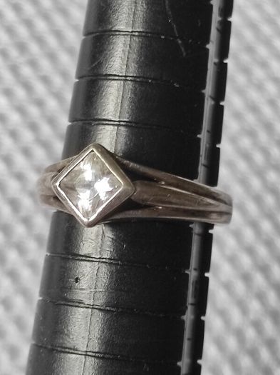 Sterling silver ring