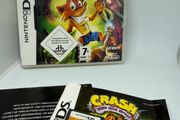Crash Mind over Mutant Nintendo Ds