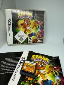 Crash Mind over Mutant Nintendo Ds