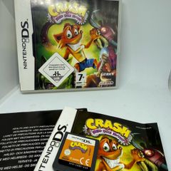 Crash Mind over Mutant Nintendo Ds