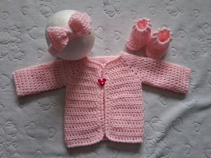 Handmade baby gift sets 0-3 months