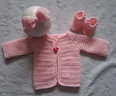 Handmade baby gift sets newborn and 0-3 months