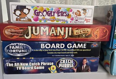 Six Board Games