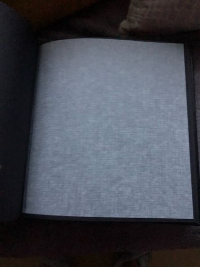New photo album