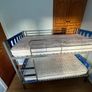 Metal Bunk Bed with 2 Mattresses Image 2
