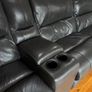 Leather couch Image 4