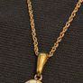 9ct Gold Ladies Necklace Image 5