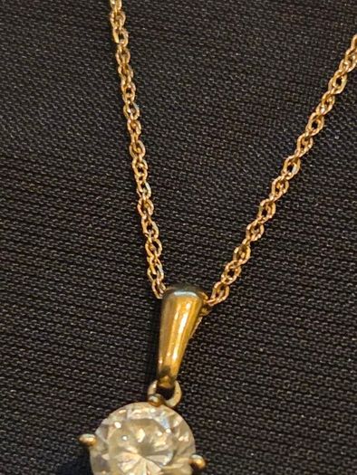 9ct Gold Ladies Necklace
