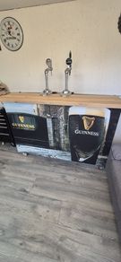Complete 2 Tap Home Bar Setup