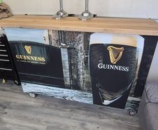 Complete 2 Tap Home Bar Setup