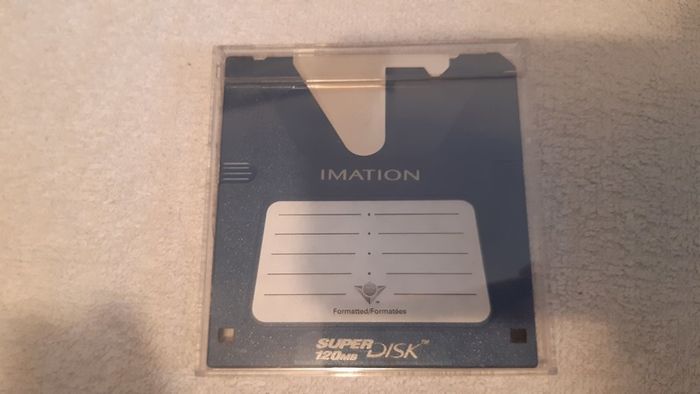 Matsushita LKM-F734-1 LKM-F733-1 3.5" LS-120 120MB Superdrive Superfloppy
