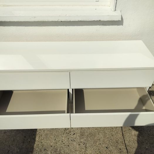 Chest of 6 drawers Malm white