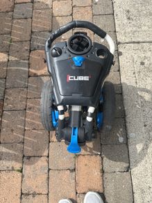 Cube 3 push golf trolley