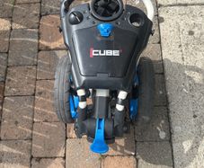 Cube 3 push golf trolley