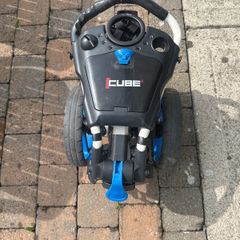 Cube 3 push golf trolley