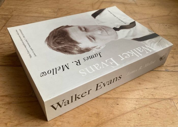 Walker Evans Biography