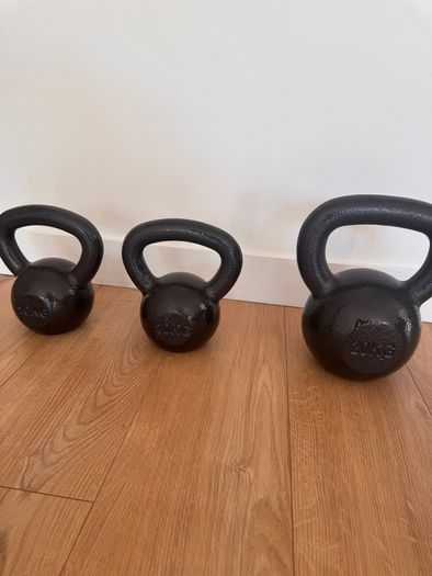 Kettlebells