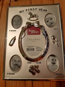 Baby photo frame