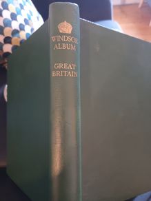 Stanley Gibbons Windsor Album 1966 'Great Britain'