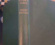 Stanley Gibbons Windsor Album 1966 'Great Britain'