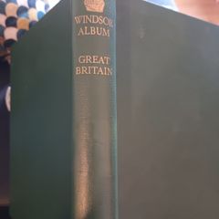 Stanley Gibbons Windsor Album 1966 'Great Britain'