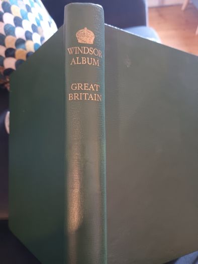 Stanley Gibbons Windsor Album 1966 'Great Britain'