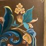 Norwegian Rosemalling Tray Image 3