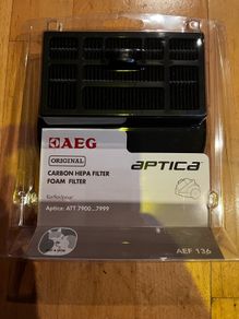 AEG Carbon Hepa Filter set