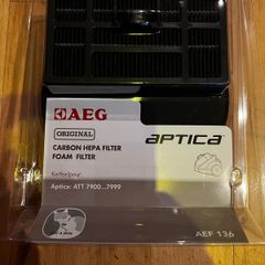 AEG Carbon Hepa Filter set